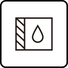 獨立閉孔，防水密封