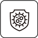 Outstanding antibacterial properties