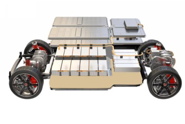 Liquid cooling plate support & thermal insulation